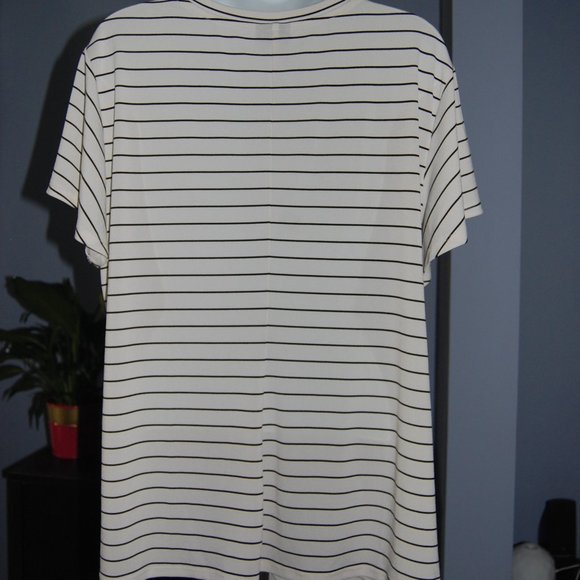 Worthington, striped top - Picture 5 of 7